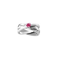 Anello Kidult Donna Love in Acciaio Zirconia 721003-15 - 721003-19